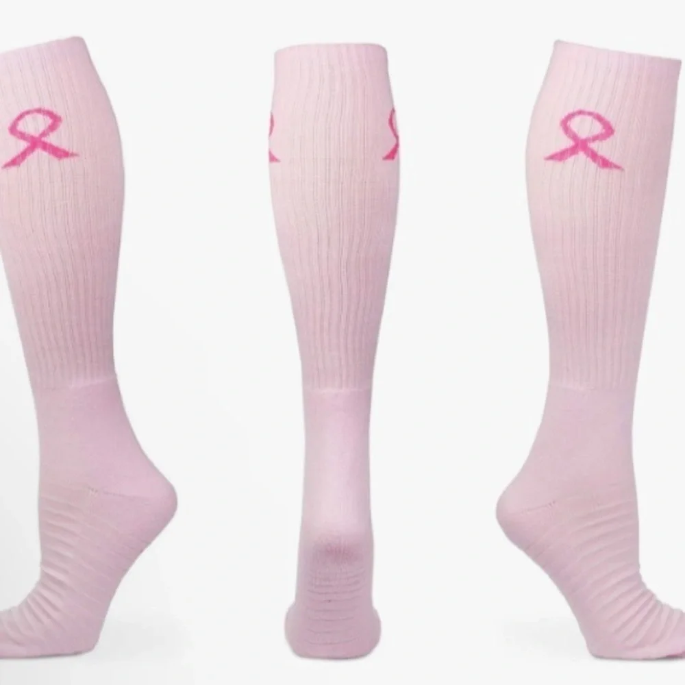 NWT Soccer Knee High Athletic Socks- Shoe Size 1-4 US